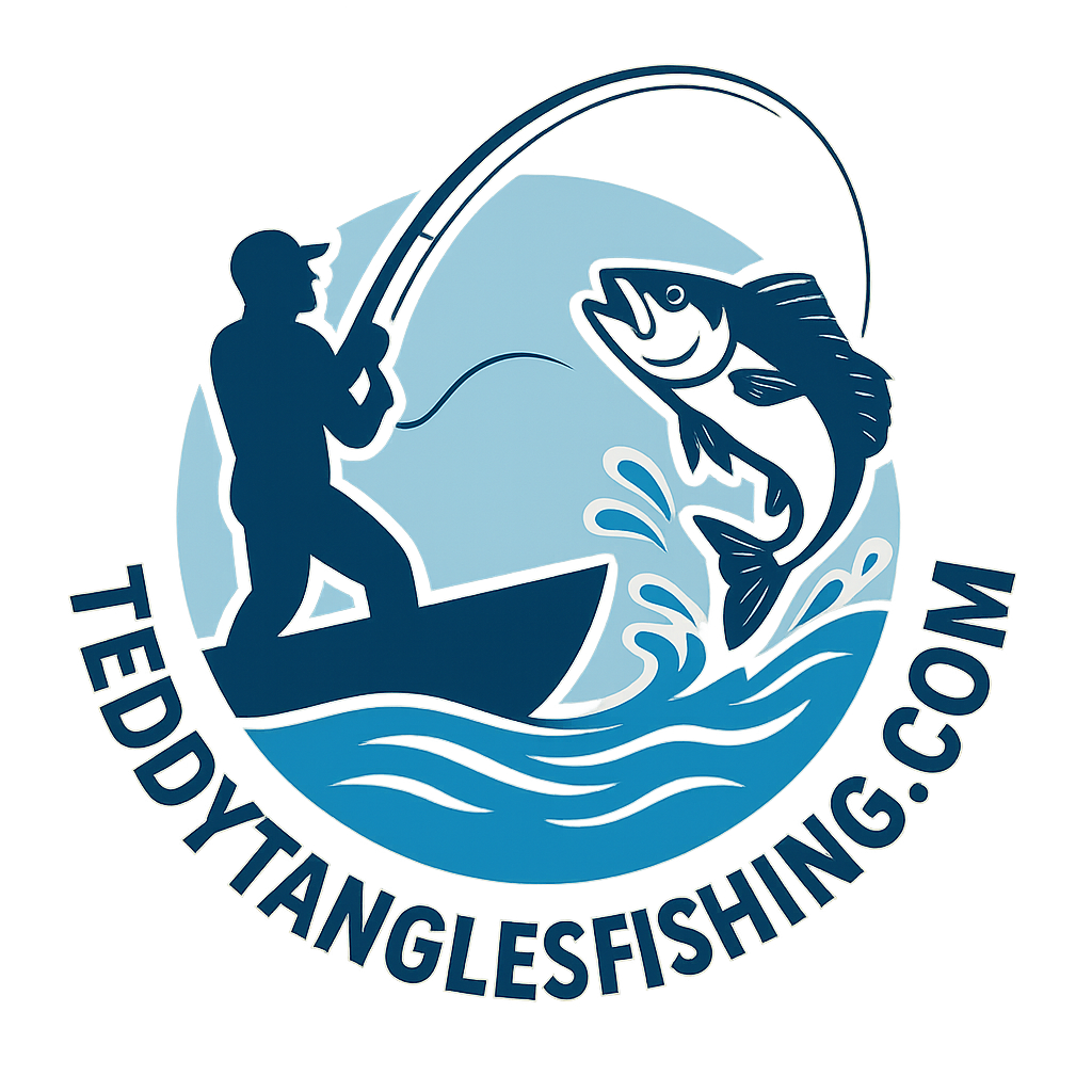 Teddy Tangles Fishing